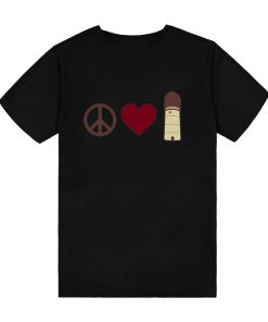 Peace Love Ypsilanti T-Shirt TPKJ3