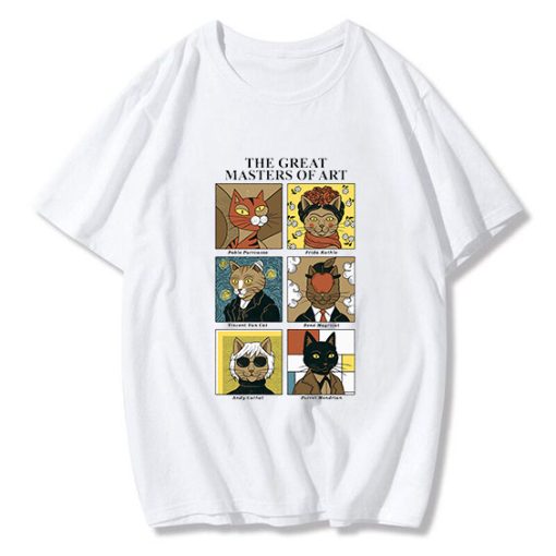 The Great Masterpieces T-Shirt TPKJ3