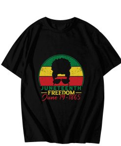 Juneteenth Black Freedom T-Shirt TPKJ3