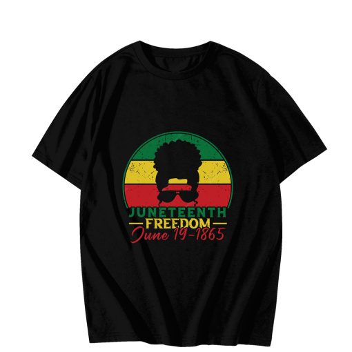 Juneteenth Black Freedom T-Shirt TPKJ3