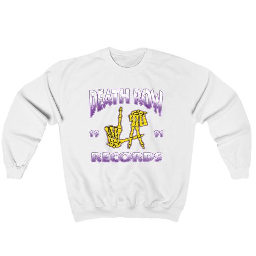 LA Death Row Records Sweatshirt TPKJ3