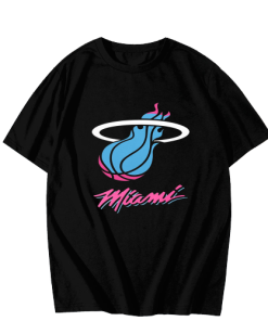 MIAMI HEAT LOGO NBA T-Shirt TPKJ3