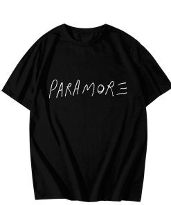 paramore logo T-Shirt TPKJ3