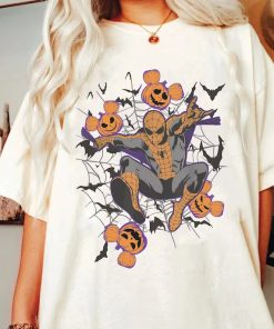 Spiderman Halloween T Shirt