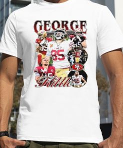 George Kittle San Francisco 49ers Football Vintage 2023 T-Shirt