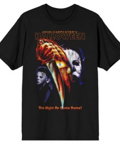 Michael Myers Halloween Art T Shirt