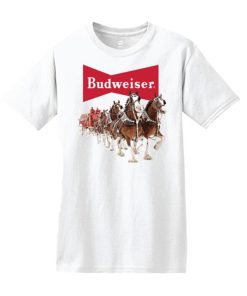 Budweiser Holiday Clydesdale T-Shirt