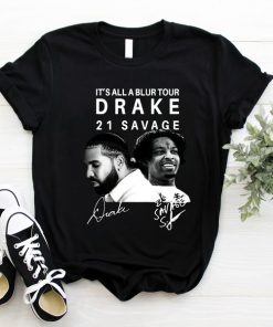 Drake 21 Savage T Shirt