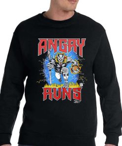 Jaylen Warren Angry Runs Sweatshirt