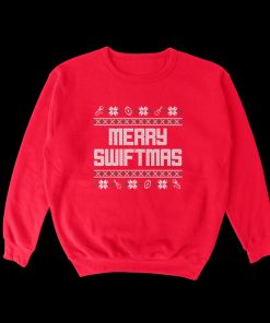 Merry Swiftmas Christmas Sweatshirt