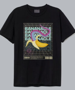 Bananacle Banana tentacle T-shirt HR