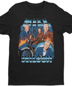 Edgy Bill Willson T-shirt HD