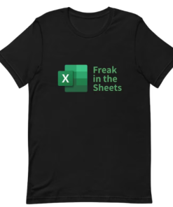 Freak in the Sheets Spreadsheets Funny T-shirt Hd