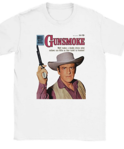 Gunsmoke T-Shirt HRA