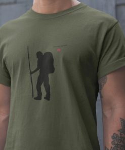 Hiking graphic T-shirt HR