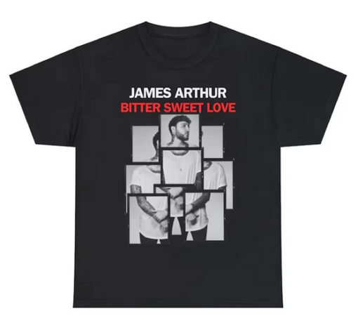 James Arthur Bitter Sweet T-shirt HR