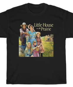 Little House on T shirt HR