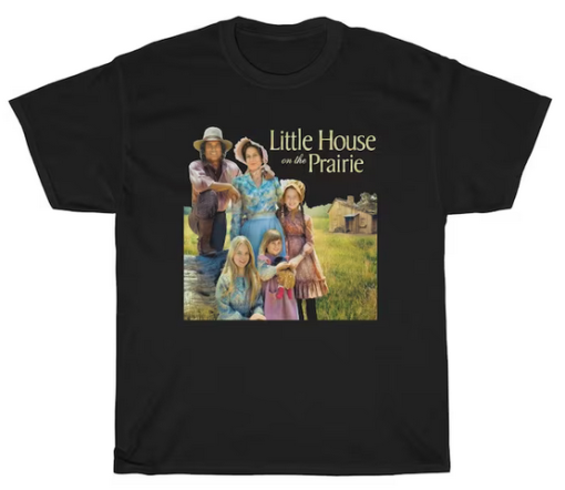 Little House on T shirt HR