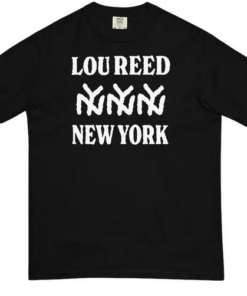 Lou Reed New York T-shirt HR