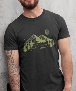 Mountains Aesthetic T-Shirt HRA