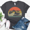 Retro Excavator Construction T-Shirt HRA