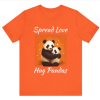 Spread Love Hug Pandas T-shirt HRA