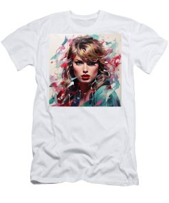 Taylor Swift Art T-Shirt HR