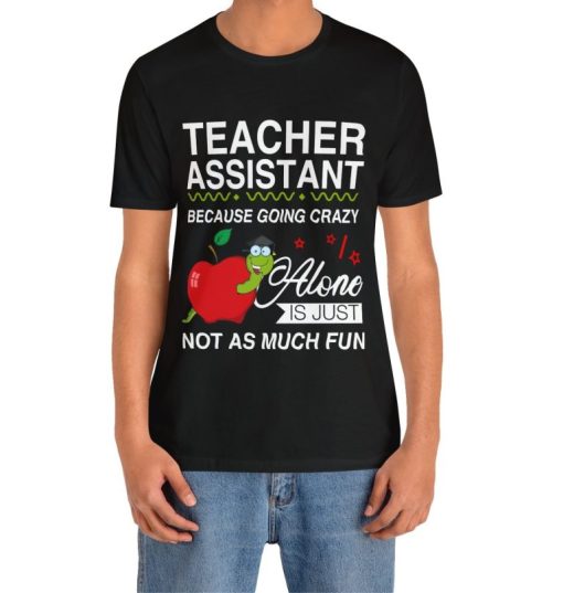 Teacher Assistant T-shirt HR