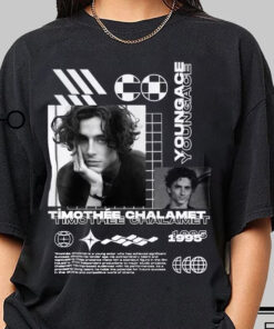 Timothee Chalamet T-Shirt HR