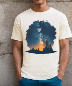 Unisex Nature Silhouette T-shirt HR