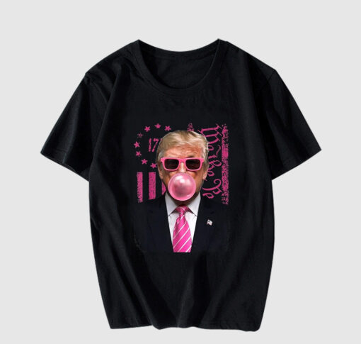 Trump Bubble Gum T-Shirt